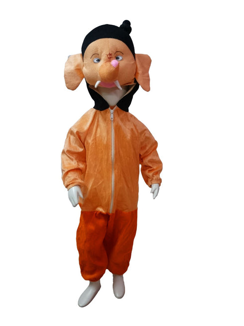 BookMyCostume My Friend Ganesha Cartoon Character Kids & Adults Fancy Dress Costume